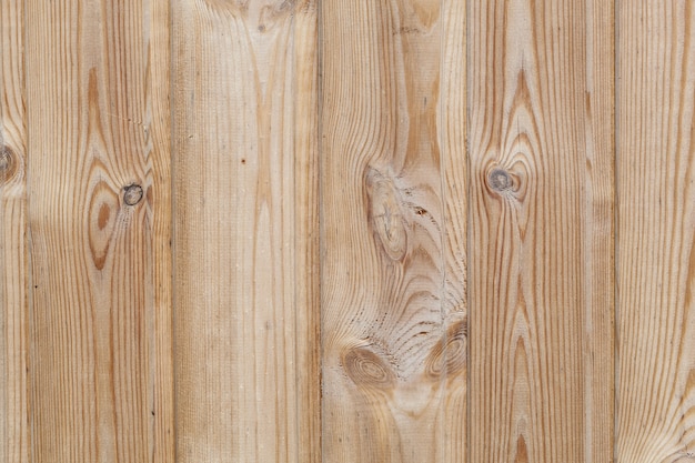 Fond de texture marron planche de bois en bois naturel sans peinture.