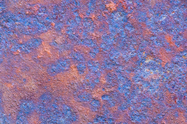 Fond de texture en métal rouillé usé