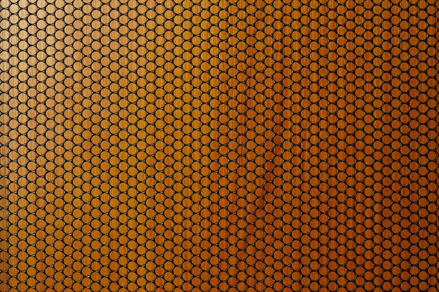 fond de texture en métal tôle perforée