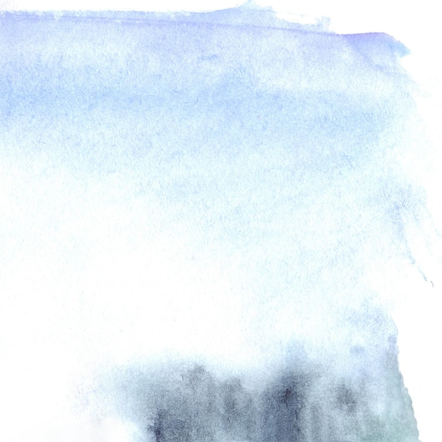 Fond de texture modèle aquarelle bleu ciel blanc