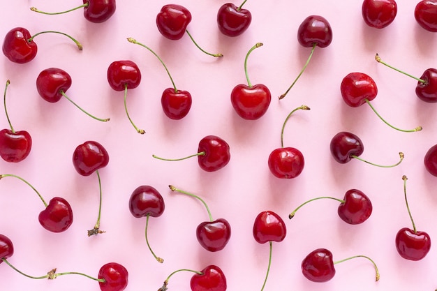 Fond, texture ou motif rouge cerise