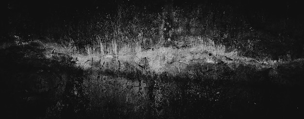 fond de texture de mur de béton abstrait gris noir foncé fond grunge