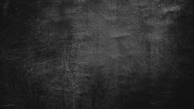 fond de texture de mur de béton abstrait gris noir foncé