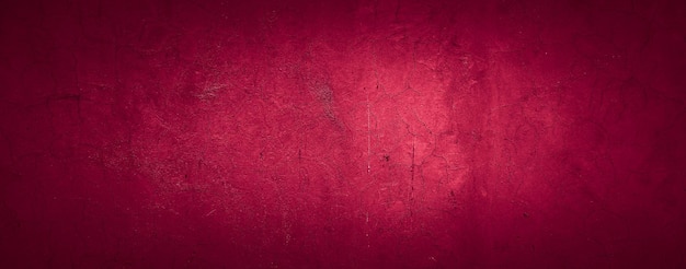 fond de texture de mur de béton abstrait grunge effrayant rouge foncé