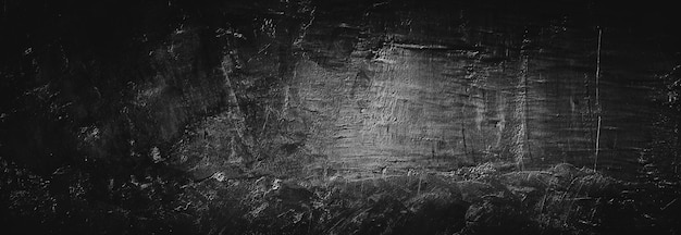 fond de texture de mur de béton abstrait grungy noir