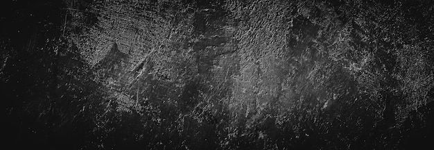 fond de texture de mur de béton abstrait grungy noir