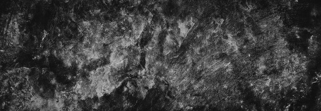 fond de texture de mur de béton abstrait grungy noir