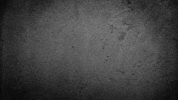 fond de texture de mur de béton abstrait grungy noir