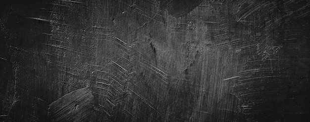 fond de texture de mur de béton abstrait noir