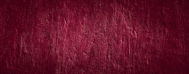 fond de texture de mur de béton abstrait rouge grungy foncé