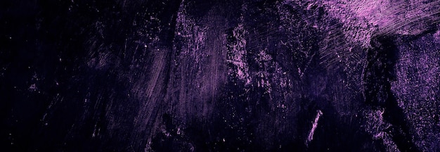 fond de texture de mur de béton abstrait violet foncé