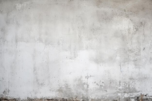 Fond de texture de mur en béton blanc vieilli