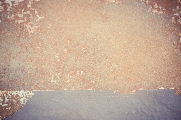 Photo fond de texture de mur de béton brun grunge