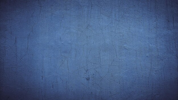 fond de texture de mur de béton de ciment abstrait bleu foncé