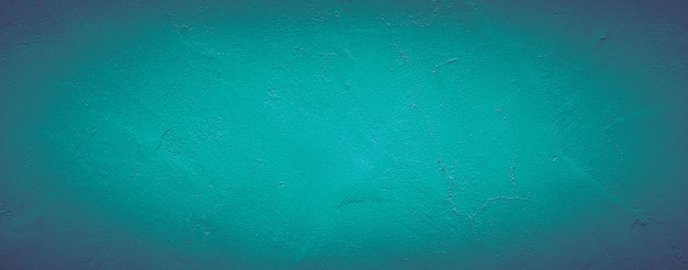 Photo fond de texture de mur de béton de ciment abstrait bleu vert