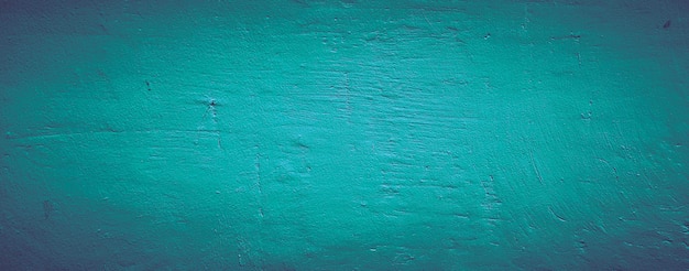 fond de texture de mur de béton de ciment abstrait bleu vert