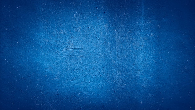 fond de texture de mur de béton de ciment abstrait bleu