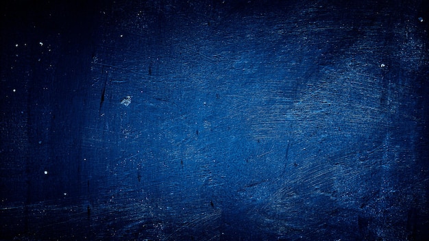 fond de texture de mur de béton de ciment abstrait grungy bleu foncé