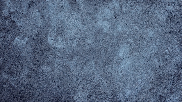 fond de texture de mur de béton de ciment abstrait grungy bleu