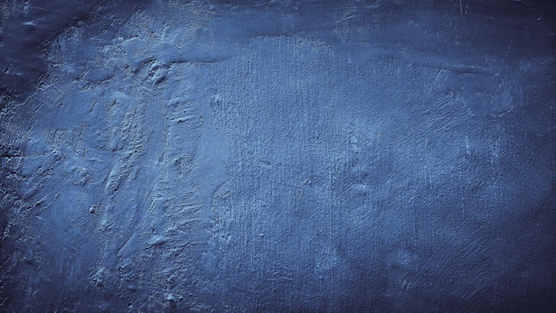 fond de texture de mur de béton de ciment abstrait grungy bleu