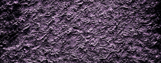 fond de texture de mur de béton de ciment abstrait grungy violet foncé