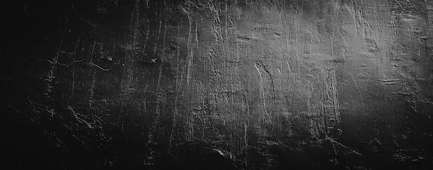 fond de texture de mur de béton de ciment abstrait noir foncé