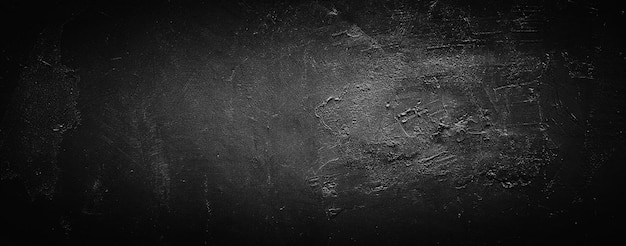 fond de texture de mur de béton de ciment abstrait noir