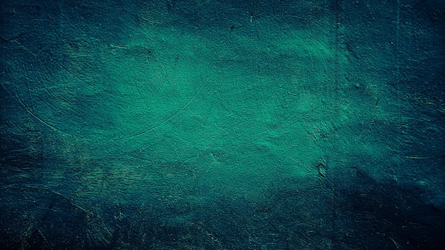 fond de texture de mur de béton de ciment abstrait vert foncé