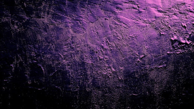 Fond de texture de mur de béton de ciment abstrait violet foncé grunge