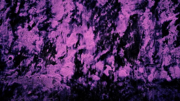 Fond de texture de mur de béton de ciment abstrait violet foncé grunge