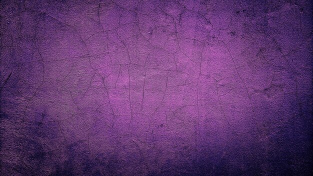 fond de texture de mur en béton de ciment abstrait violet grunge