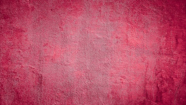 fond de texture de mur en béton de ciment ancien abstrait rouge