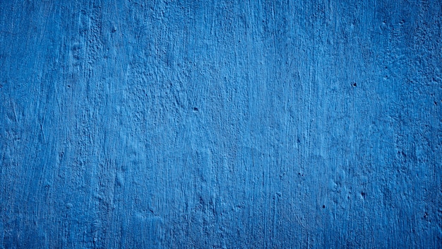 fond de texture de mur de béton de ciment bleu abstrait