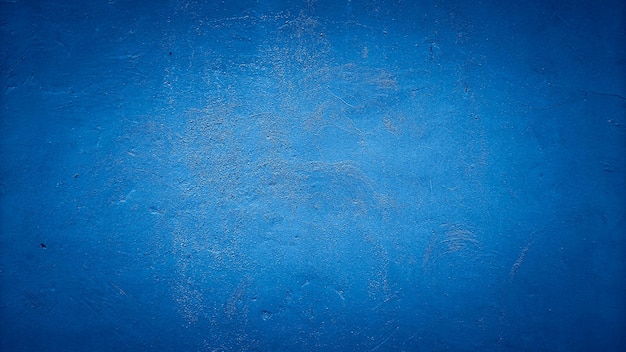 fond de texture de mur de béton de ciment bleu abstrait