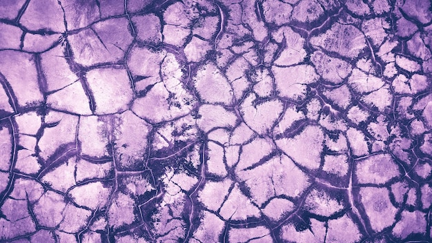 fond de texture de mur de béton de ciment violet abstrait