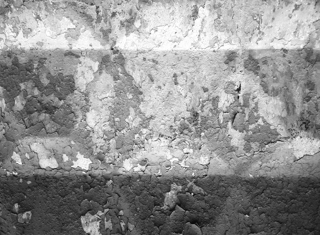 Fond de texture de mur en béton noir et blanc