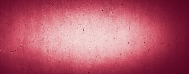 fond de texture de mur de béton peint abstrait rouge