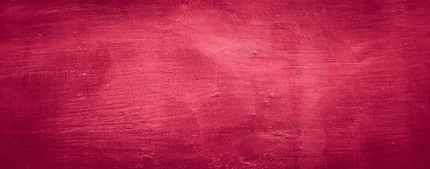 fond de texture de mur de béton peint abstrait rouge