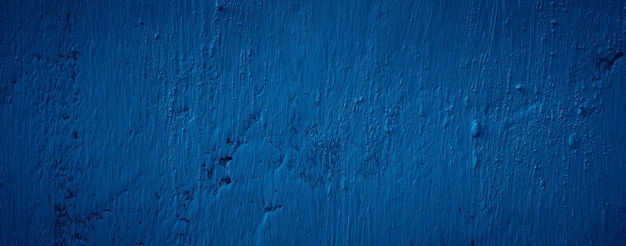 Photo fond de texture de mur bleu abstrait