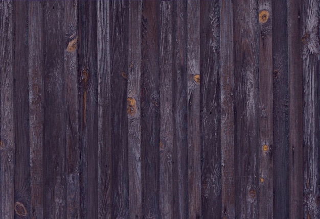 Fond de texture de mur bleu foncé en bois