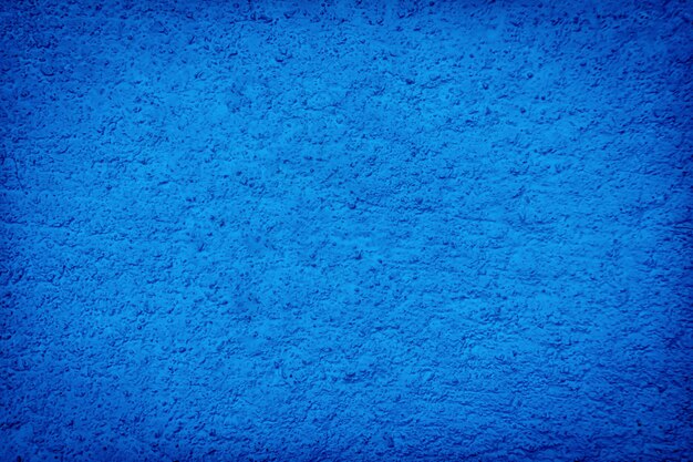 fond de texture de mur bleu grunge