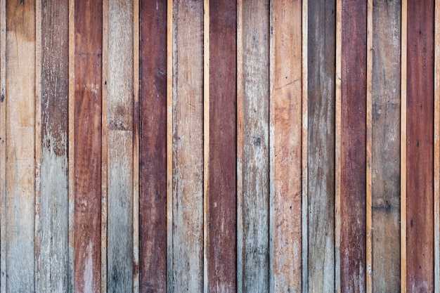 Fond de texture de mur en bois