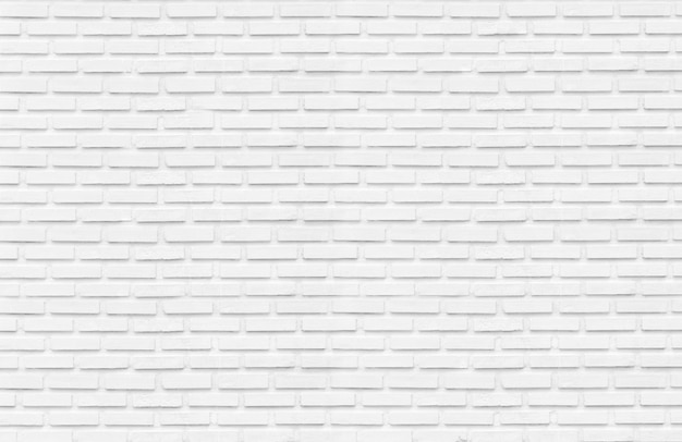 Photo fond de texture de mur de brique abstrait gris blanc