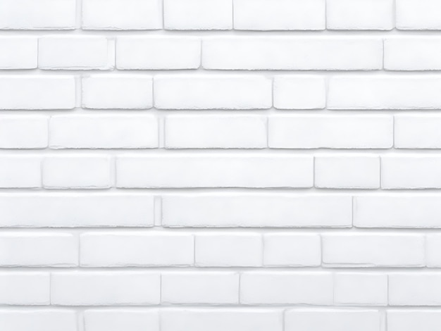 Fond de texture de mur de brique blanche 2
