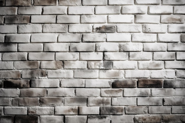 Fond de texture de mur de brique blanche Fond de texture de mur de brique blanche Texture de mur de brique blanche