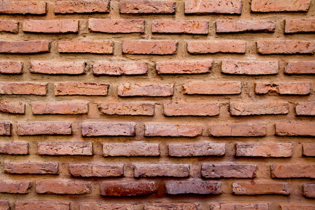 Fond de texture de mur de brique brun rouge