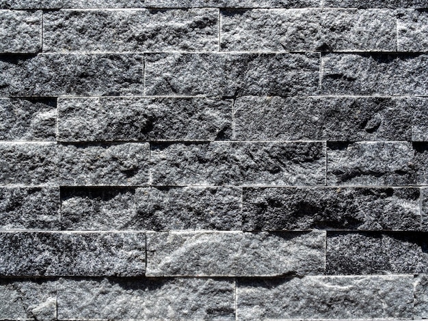 Fond de texture de mur de brique gris moderne