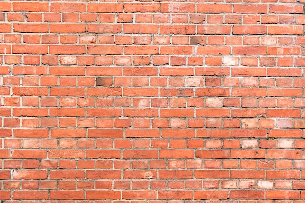 Photo fond de texture de mur de brique grunge amd rouge marron avec un vieux modèle de style sale et vintage