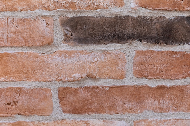 Fond de texture de mur de brique moderne