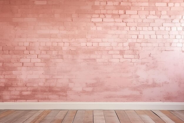 Photo fond de texture de mur de brique rose dans la chambre